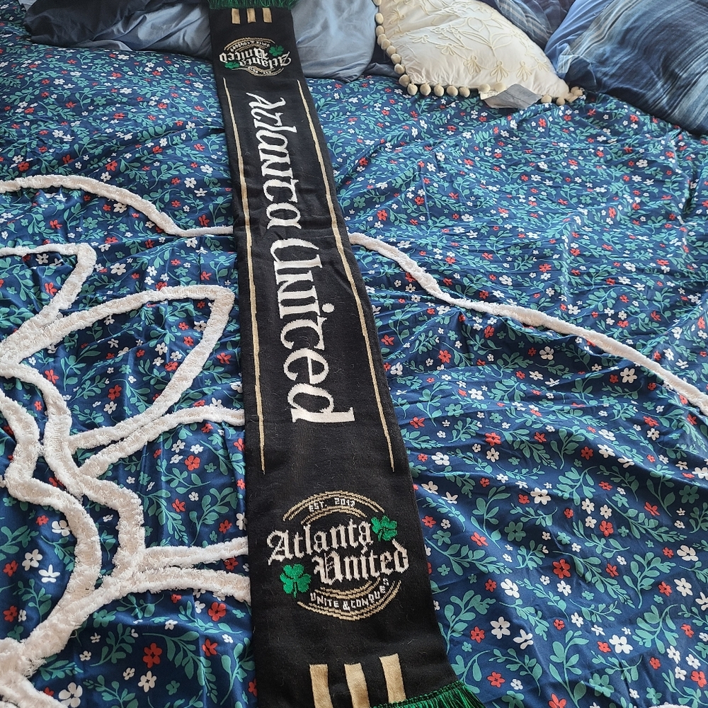 Atlanta United March Scarf